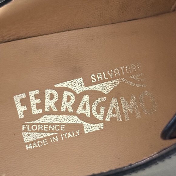 SALVATORE FERRAGAMO LAVORAZIONE DRESS SHOE - 12 main image 4